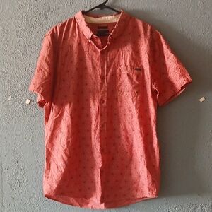 O'Neill Men's Coral Button Down Shirt
